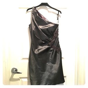 Jessica McClintock metallic  dress size 8.